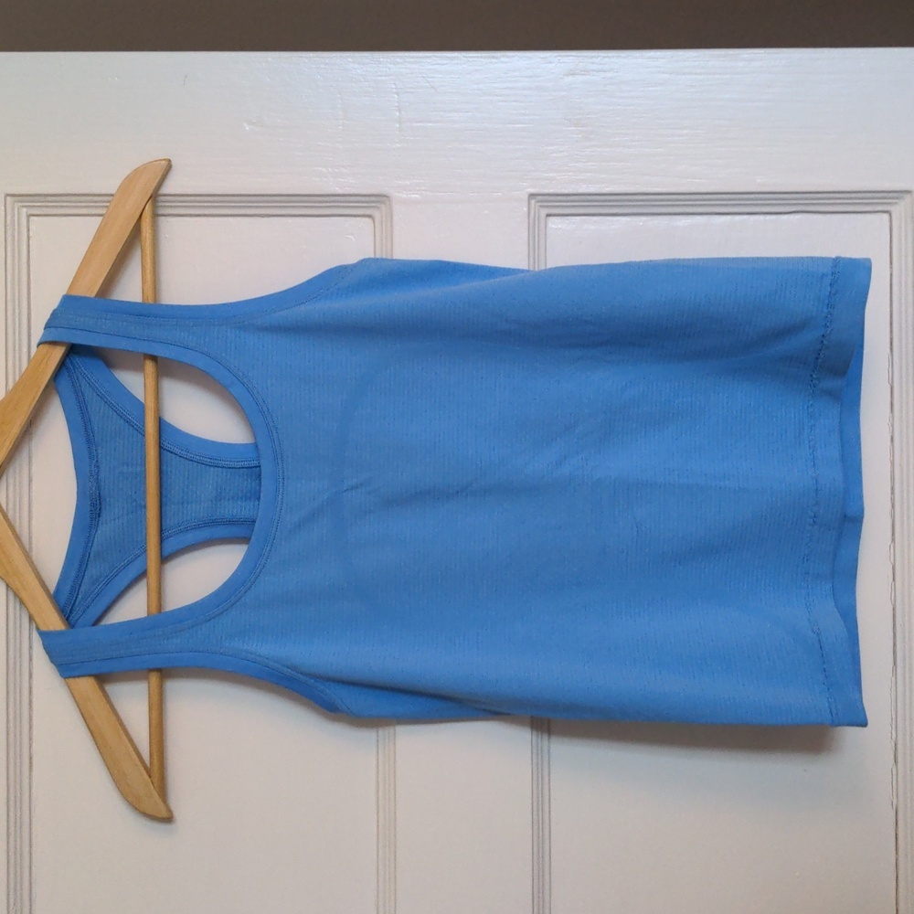 Lululemon Swiftly Tech Racerback Tank Race Length Size 4